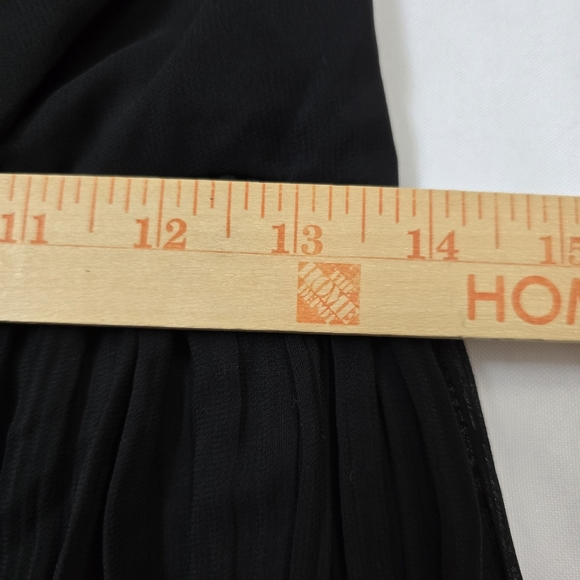 Secret Treasures Satin Vtg  Slip Dress  Coquette Whimiahygoth Dark Fairy  Y2K L - Picture 8 of 11